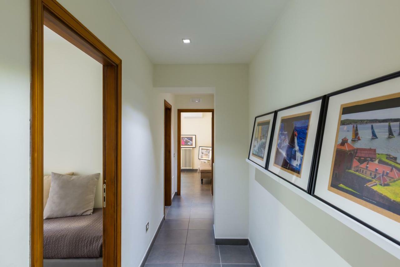 Apartmán Starhost - Casa Del Capitano Salerno Exteriér fotografie