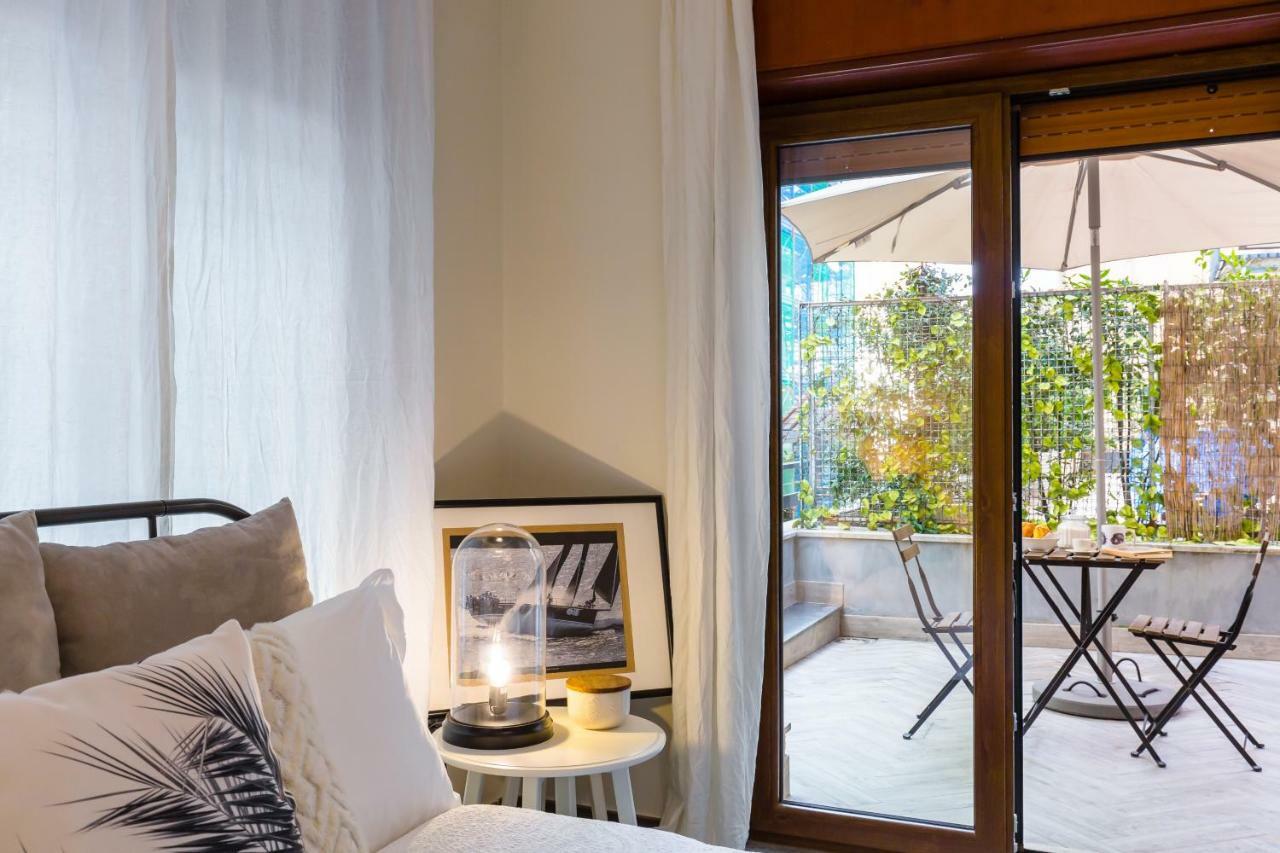 Apartmán Starhost - Casa Del Capitano Salerno Exteriér fotografie